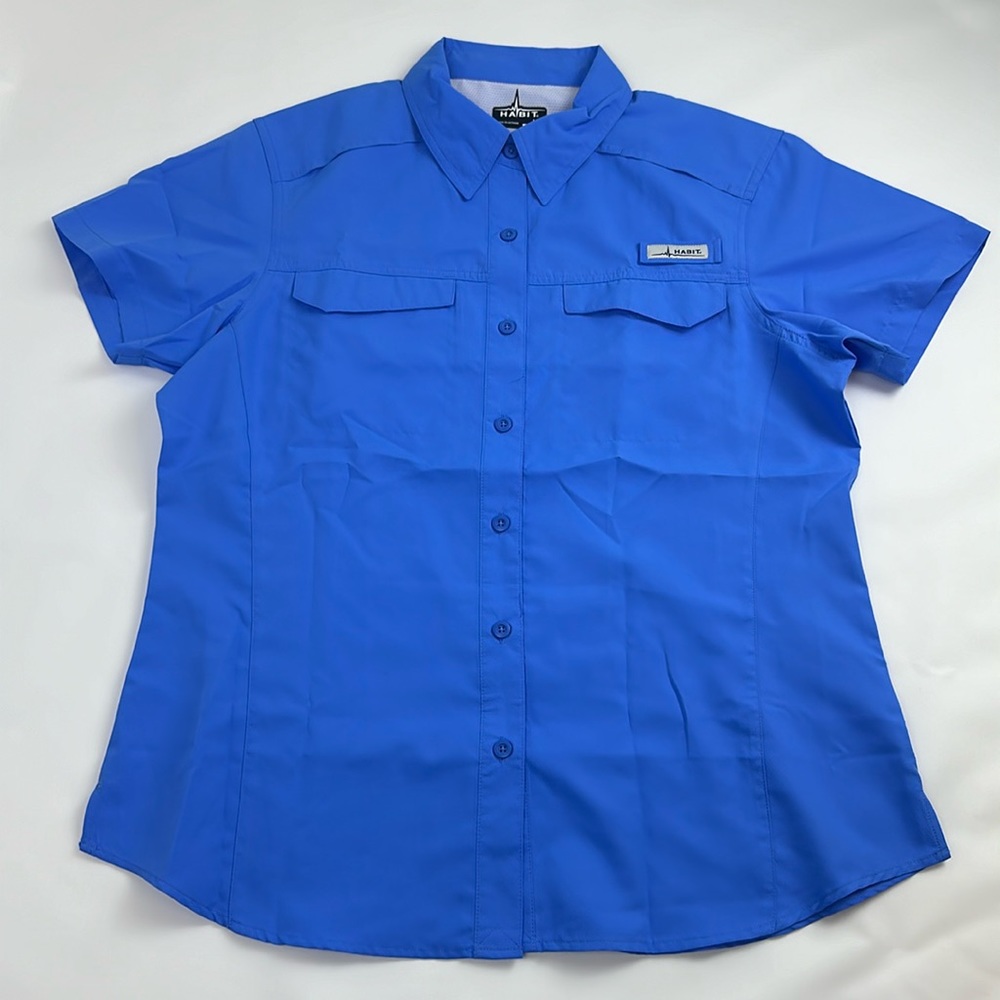 HABBIT Performance Shirt 40+ Solar Factor Size Lg